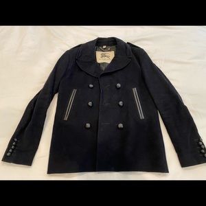 Burberry Wool Peacoat